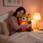 Peluche de Panda Rojo Anti Estrés