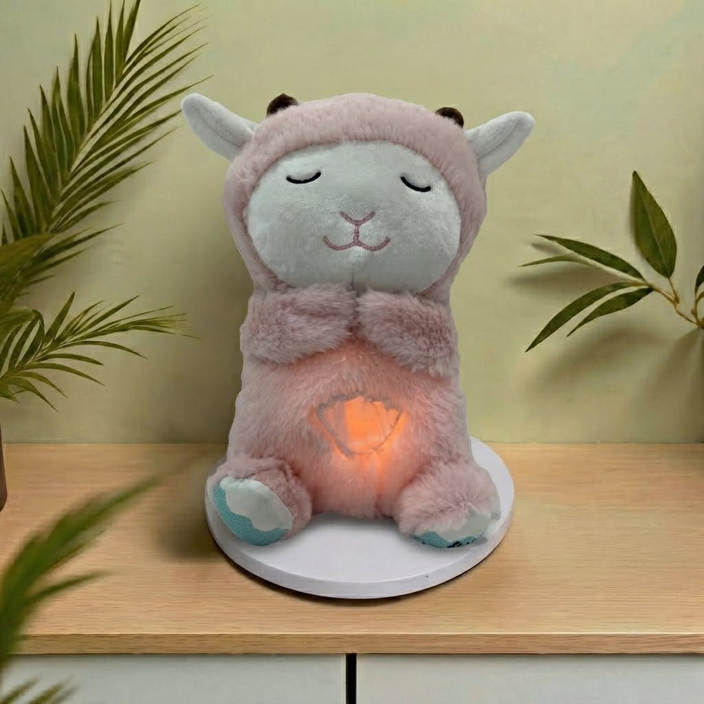 Peluche Relajante que Respira