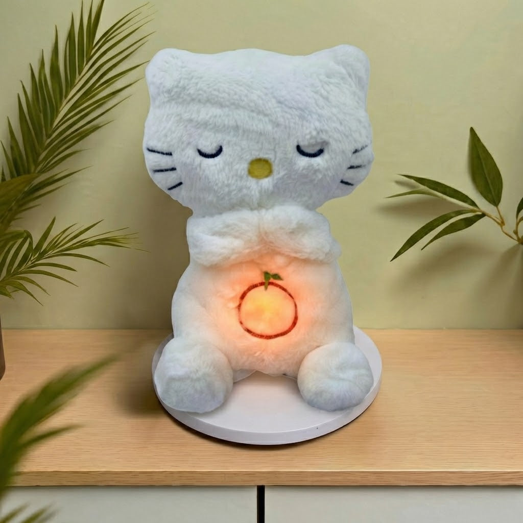 Peluche Relajante que Respira