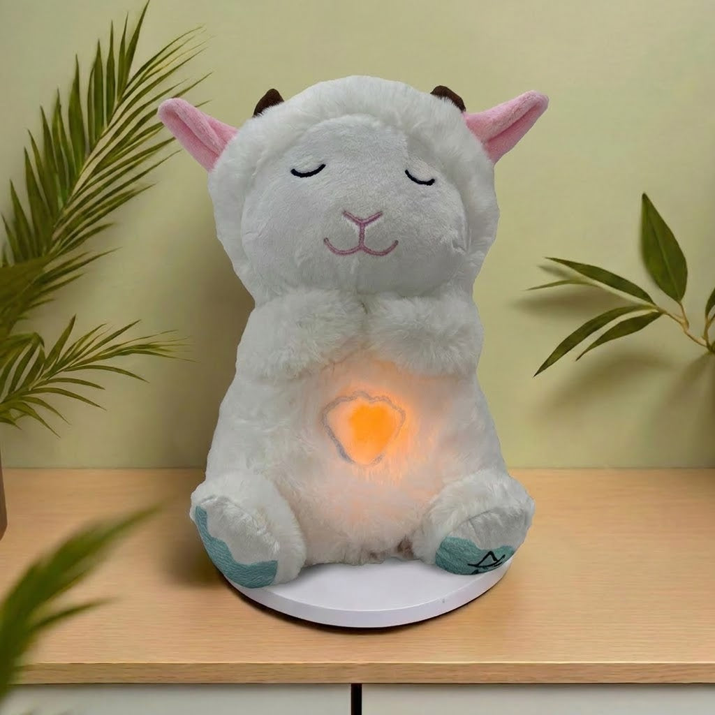 Peluche Relajante que Respira